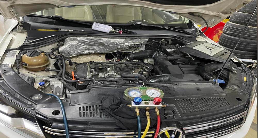 Como sei se o evaporador do meu carro está ruim?